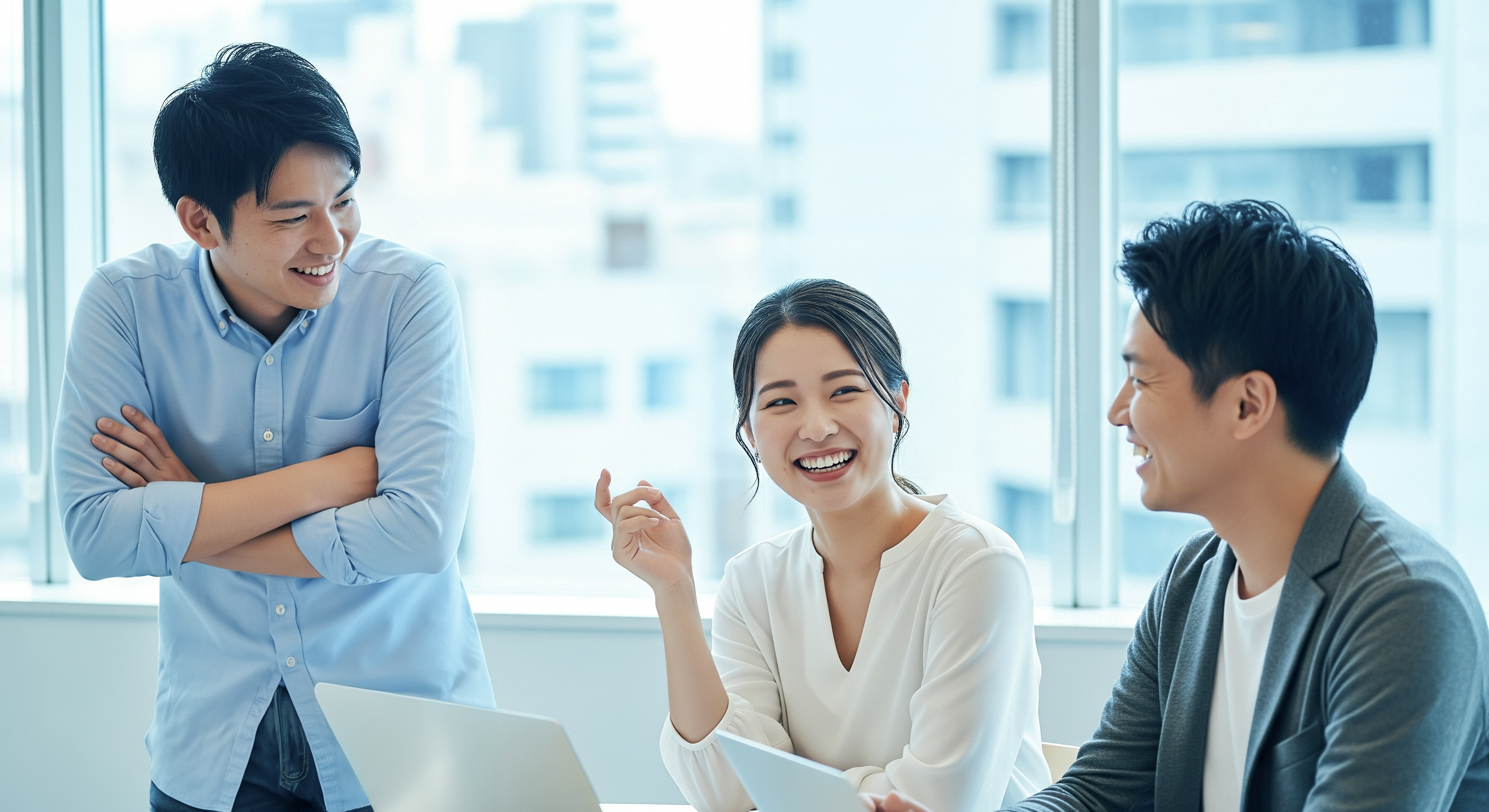 テクノロジーで人と社会をつなぐ
