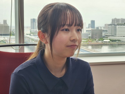 インタビュー風景
